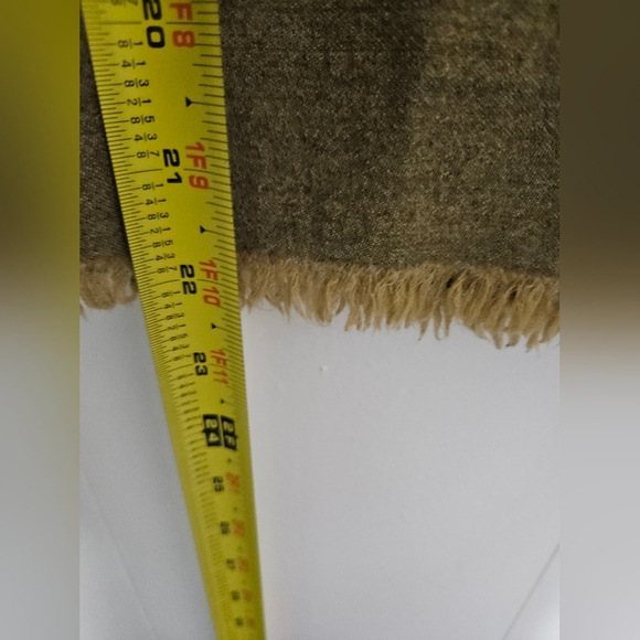 Lea Peckre Wool Cropped Fringe Pants - Picture 3 of 7